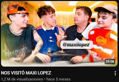 MAXI LOPEZ