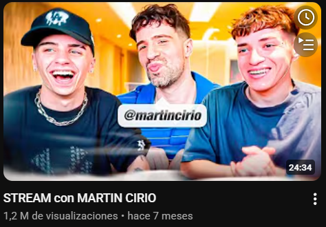 MARTIN CIRIO